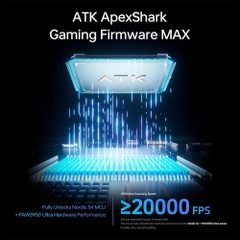 Chuột không dây ATK Blazing Sky F1 V2 Ultra Max Tri-mode Wireless Pixart 3395 Ultra