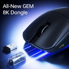 Chuột không dây ATK Blazing Sky F1 V2 Ultra Max Tri-mode Wireless Pixart 3395 Ultra