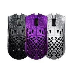 Chuột không dây ATK Blazing Sky GHOST Extreme Plus Carbon Fiber Hollow Dual-mode Wireless Pixart 3955 Master