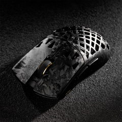 Chuột không dây ATK Blazing Sky Ghost Ultimate Carbon Fiber Hollow Tri-mode Wireless Pixart 3950 Ultra