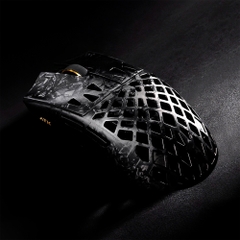 Chuột không dây ATK Blazing Sky Ghost Ultimate Carbon Fiber Hollow Tri-mode Wireless Pixart 3950 Ultra