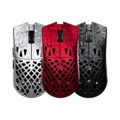 Chuột không dây ATK Blazing Sky GHOST Ultimate Plus Hollow Carbon Fiber Composite Tri-mode Pixart 3955 Master