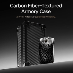 Chuột không dây ATK Blazing Sky GHOST Ultimate Plus Hollow Carbon Fiber Composite Tri-mode Pixart 3955 Master