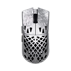 Chuột không dây ATK Blazing Sky GHOST Ultimate Plus Hollow Carbon Fiber Composite Tri-mode Pixart 3955 Master