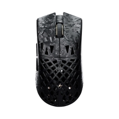 Chuột không dây ATK Blazing Sky GHOST Ultimate Plus Hollow Carbon Fiber Composite Tri-mode Pixart 3955 Master