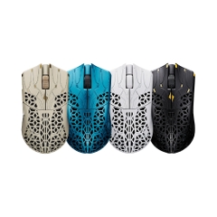Chuột không dây ATK Blazing Sky Phatom Ultimate Hollow Carbon Fiber Composite Dual-mode Wireless Pixart 3955 Master