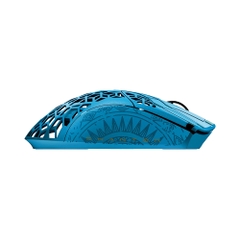 Chuột không dây ATK Blazing Sky Phatom Ultimate Hollow Carbon Fiber Composite Dual-mode Wireless Pixart 3955 Master