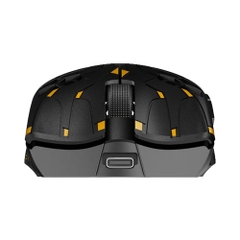 Chuột không dây ATK Blazing Sky Phatom Ultimate Hollow Carbon Fiber Composite Dual-mode Wireless Pixart 3955 Master