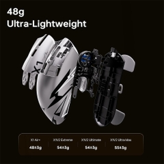 Chuột không dây ATK Blazing Sky X1 V2 Air+ Dual-mode Wireless Pixart 3955 Master