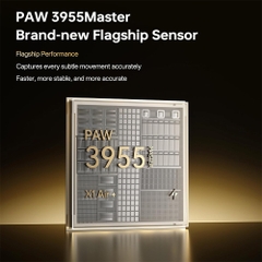 Chuột không dây ATK Blazing Sky X1 V2 Air+ Dual-mode Wireless Pixart 3955 Master