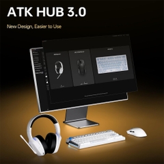 Chuột không dây ATK Blazing Sky X1 V2 Air+ Dual-mode Wireless Pixart 3955 Master
