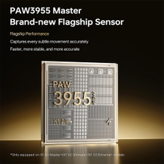 Chuột không dây ATK Blazing Sky X1 V2 Ultimate 2.0 Plus Dual-mode Wireless Pixart 3955 Master