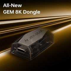 Chuột không dây ATK Blazing Sky X1 V2 Ultimate 2.0 Plus Dual-mode Wireless Pixart 3955 Master