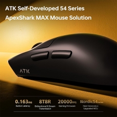 Chuột không dây ATK Blazing Sky X1 V2 Ultra Max Tri-mode Wireless Pixart 3950 Ultra