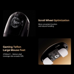 Chuột không dây ATK Dragonfly A9 Air Dual-mode Wireless Pixart 3950 Ultra