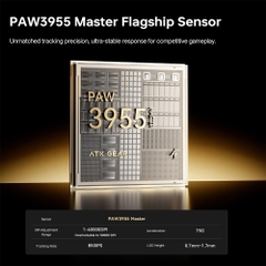 Chuột không dây ATK Dragonfly A9 Air Plus Leviatan Edition Ultimate Lightweight Dual-mode Pixart 3955 Master