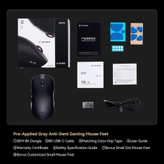 Chuột không dây ATK Dragonfly A9 Air Plus Leviatan Edition Ultimate Lightweight Dual-mode Pixart 3955 Master