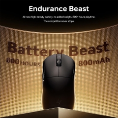 Chuột không dây ATK Dragonfly A9 Air Plus Ultimate Lightweight Dual-mode Wireless Pixart 3955 Master