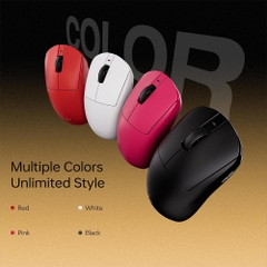 Chuột không dây ATK Dragonfly A9 NB Lightweight Ultra Dual-mode Wireless Pixart 3950 Ultra