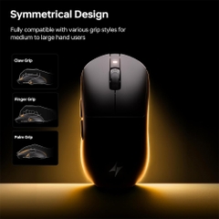 Chuột không dây ATK Dragonfly A9 NB Lightweight Ultra Dual-mode Wireless Pixart 3950 Ultra