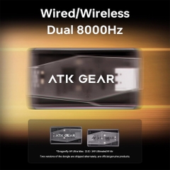 Chuột không dây ATK Dragonfly A9 Mini Plus Ultimate Lightweight Dual-mode Wireless Pixart 3955 Master