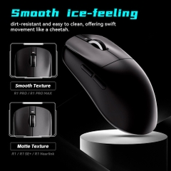 Chuột không dây ATK VXE Dragonfly R1 S Nearlink Tri-mode Wireless Xhero AI