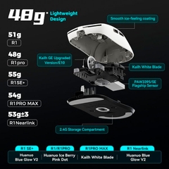 Chuột không dây ATK VXE Dragonfly R1SE+ Tri-mode Wireless PAW 3395SE