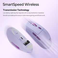 Chuột không dây ATK VXE Dragonfly V3 Pro Tri-mode Wireless Pixart 3395 SE
