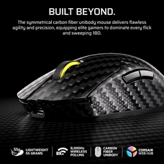 Chuột không dây Corsair Sabre V2 Pro Carbon Fiber Wireless 8K