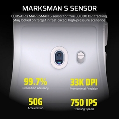 Chuột không dây Corsair Sabre V2 Pro UltraLight Wireless 8K