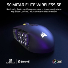 Chuột không dây Corsair Scimitar Elite Wireless SE MMO
