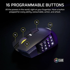 Chuột không dây Corsair Scimitar Elite Wireless SE MMO