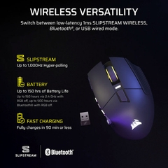 Chuột không dây Corsair Scimitar Elite Wireless SE MMO