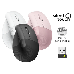 Chuột không dây Ergonomic Logitech Lift Vertical