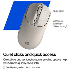 Chuột không dây HP 400 Quiet Dual Wireless