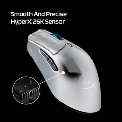 Chuột không dây HyperX Pulsefire Haste 2 S RGB Wireless