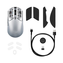 Chuột không dây HyperX Pulsefire Haste 2 S RGB Wireless