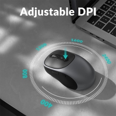 Chuột không dây Keychron BM24 Wireless Pixart 3212 BM24-C61