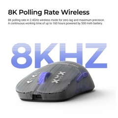 Chuột không dây Keychron G3 Ultra Light Wireless (Pixart 3955)