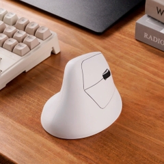 Chuột không dây Keychron M5 Wireless Ergonomic Pixart 3950