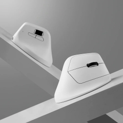 Chuột không dây Keychron M5 Wireless Ergonomic Pixart 3950