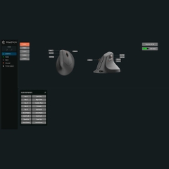 Chuột không dây Keychron M5 Wireless Ergonomic Pixart 3950