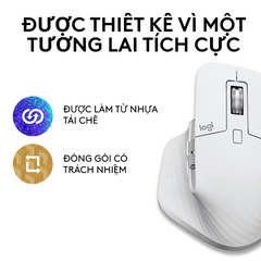 Chuột không dây Logitech MX Master 3S For Mac