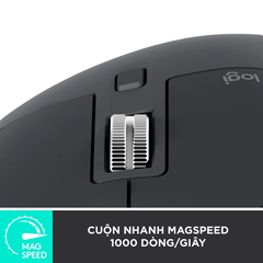 Chuột không dây Logitech MX Master 3S For Mac