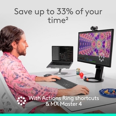 Chuột không dây Logitech MX Master 4