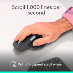 Chuột không dây Logitech MX Master 4