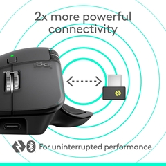 Chuột không dây Logitech MX Master 4