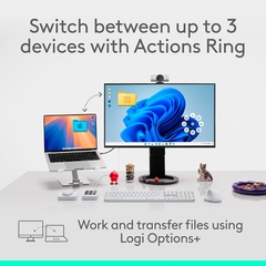 Chuột không dây Logitech MX Master 4