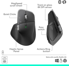 Chuột không dây Logitech MX Master 4