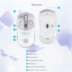 Chuột không dây MSI VERSA WIRELESS FRIEREN EDITION